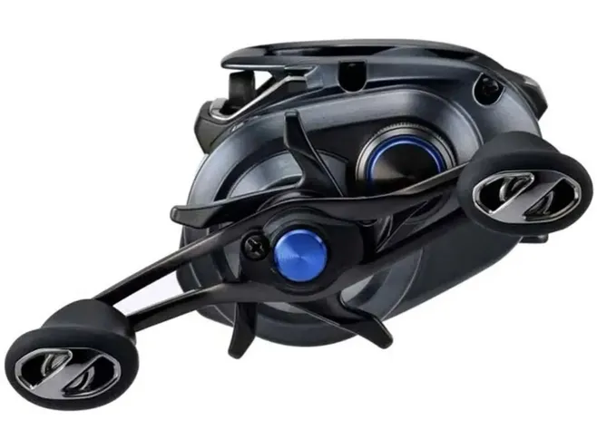 Котушка Shimano SLX A 71 4+1BB 6.3:1 Фото 2